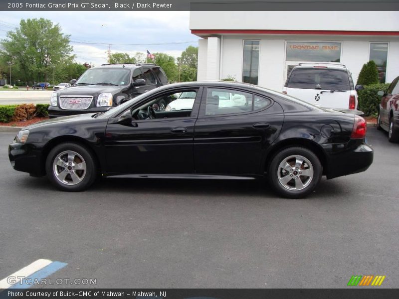 Black / Dark Pewter 2005 Pontiac Grand Prix GT Sedan