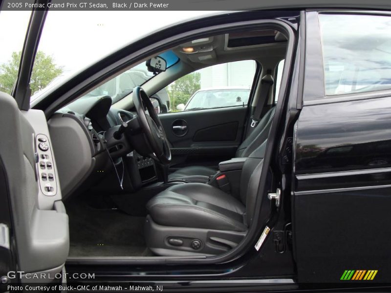Black / Dark Pewter 2005 Pontiac Grand Prix GT Sedan