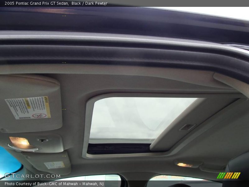 Black / Dark Pewter 2005 Pontiac Grand Prix GT Sedan