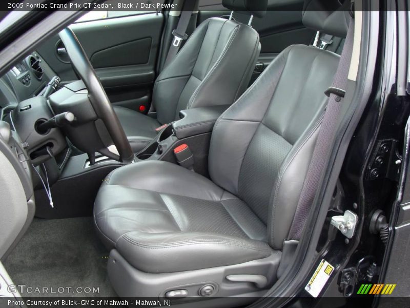 Black / Dark Pewter 2005 Pontiac Grand Prix GT Sedan