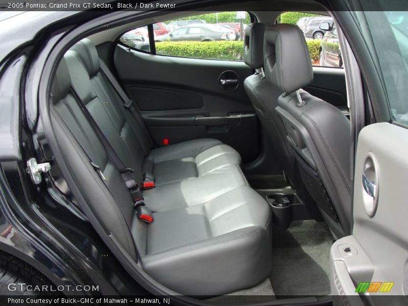 Black / Dark Pewter 2005 Pontiac Grand Prix GT Sedan