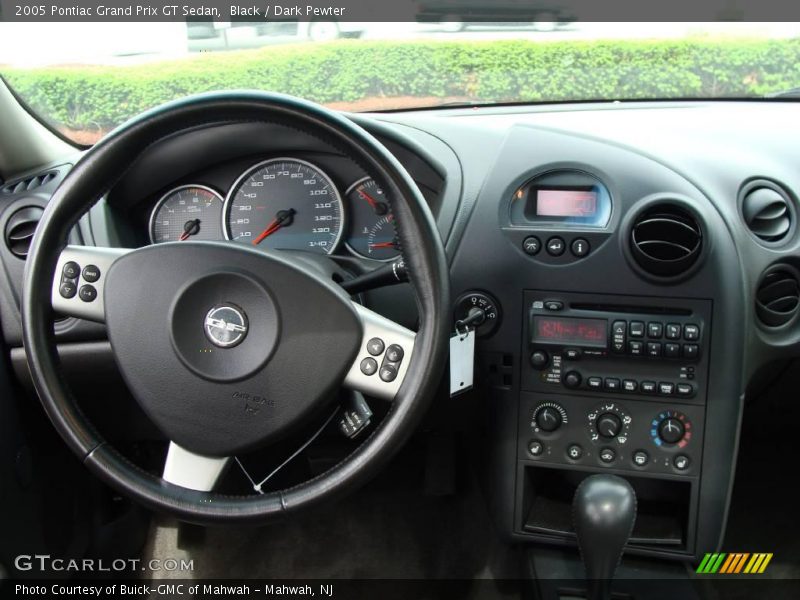 Black / Dark Pewter 2005 Pontiac Grand Prix GT Sedan