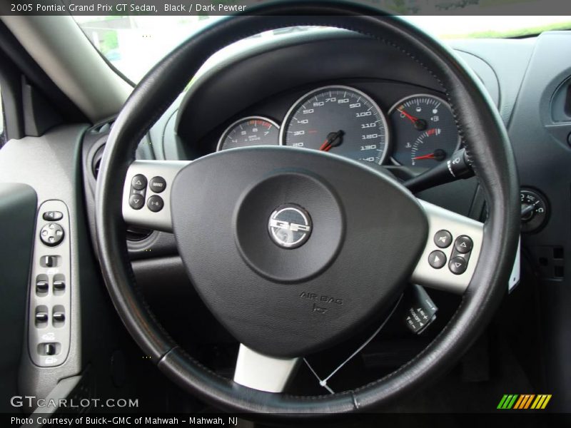 Black / Dark Pewter 2005 Pontiac Grand Prix GT Sedan