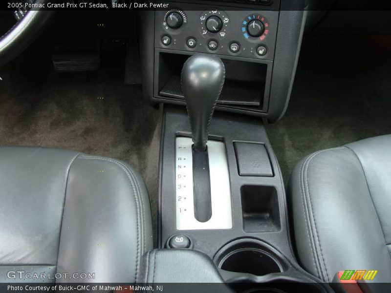 Black / Dark Pewter 2005 Pontiac Grand Prix GT Sedan
