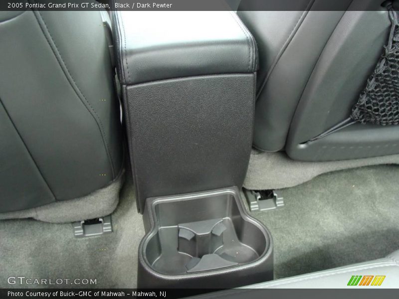 Black / Dark Pewter 2005 Pontiac Grand Prix GT Sedan