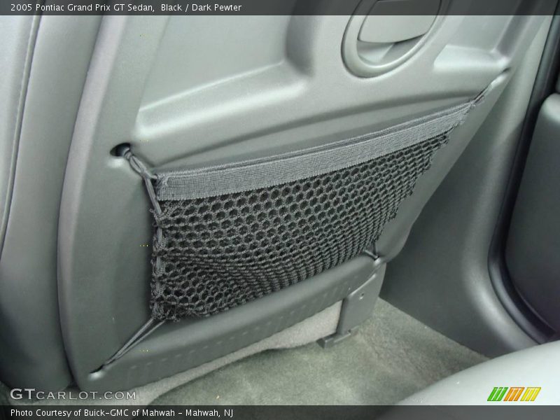 Black / Dark Pewter 2005 Pontiac Grand Prix GT Sedan