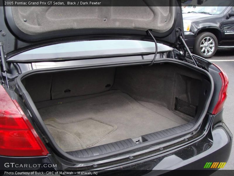 Black / Dark Pewter 2005 Pontiac Grand Prix GT Sedan