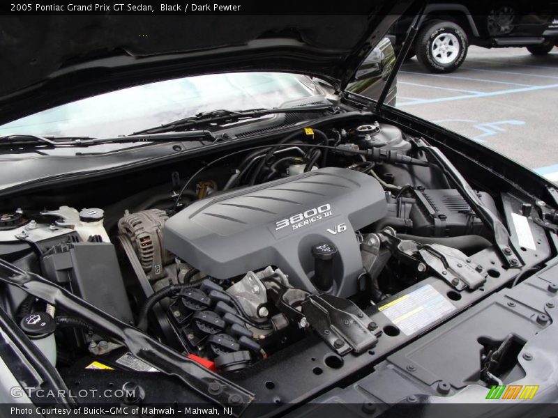 Black / Dark Pewter 2005 Pontiac Grand Prix GT Sedan