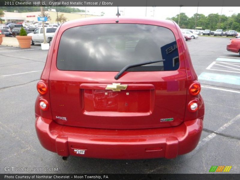 Crystal Red Metallic Tintcoat / Ebony 2011 Chevrolet HHR LS