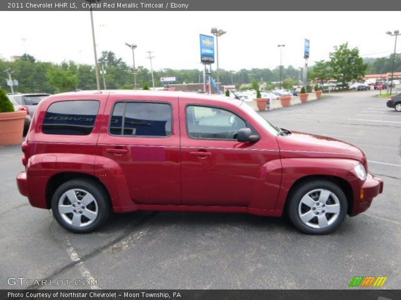 Crystal Red Metallic Tintcoat / Ebony 2011 Chevrolet HHR LS