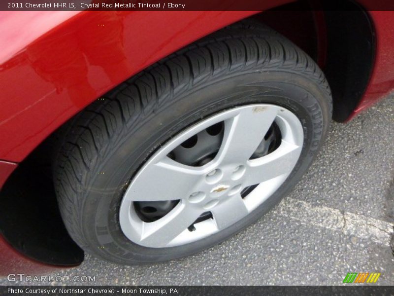 Crystal Red Metallic Tintcoat / Ebony 2011 Chevrolet HHR LS