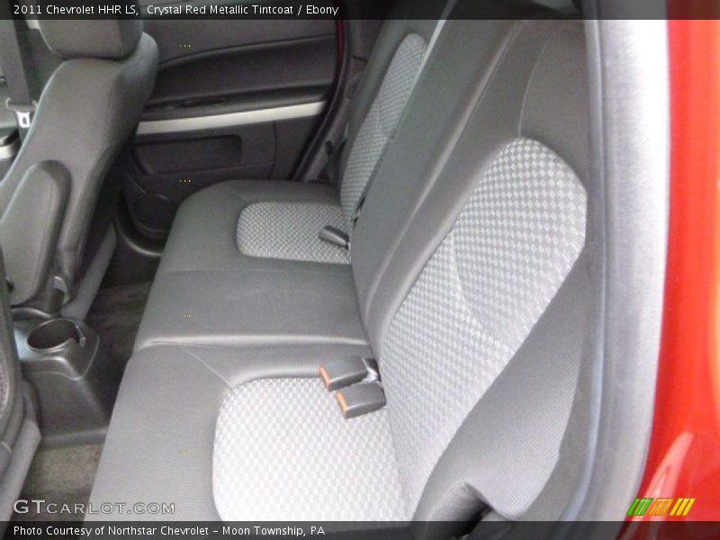 Crystal Red Metallic Tintcoat / Ebony 2011 Chevrolet HHR LS