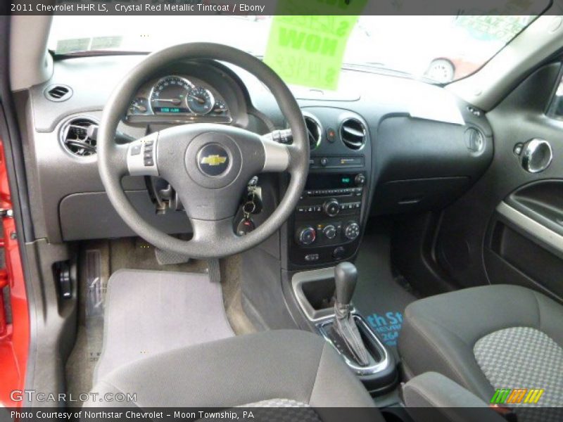 Crystal Red Metallic Tintcoat / Ebony 2011 Chevrolet HHR LS