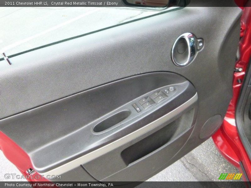 Crystal Red Metallic Tintcoat / Ebony 2011 Chevrolet HHR LS