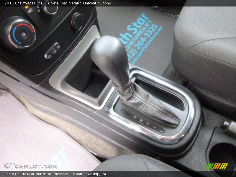 Crystal Red Metallic Tintcoat / Ebony 2011 Chevrolet HHR LS