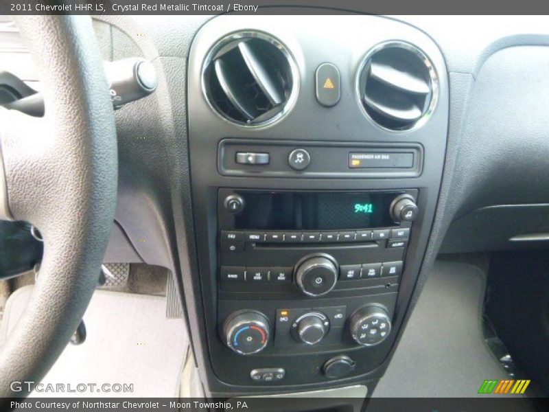 Crystal Red Metallic Tintcoat / Ebony 2011 Chevrolet HHR LS