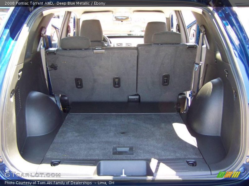 Deep Blue Metallic / Ebony 2008 Pontiac Torrent AWD