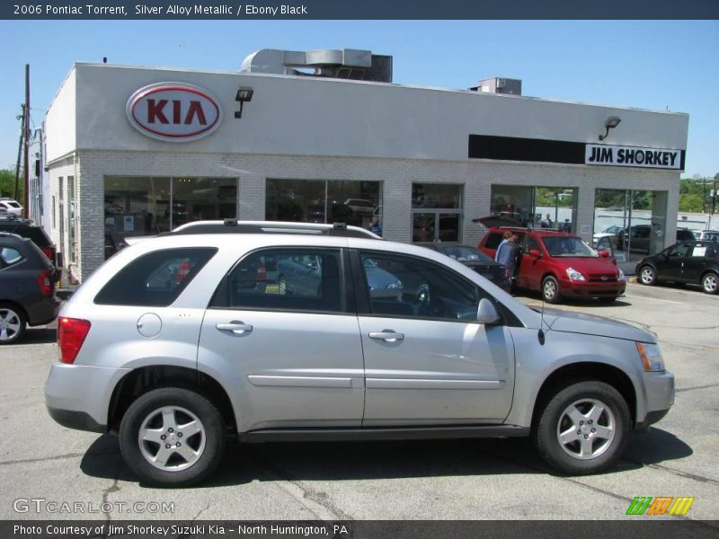 Silver Alloy Metallic / Ebony Black 2006 Pontiac Torrent