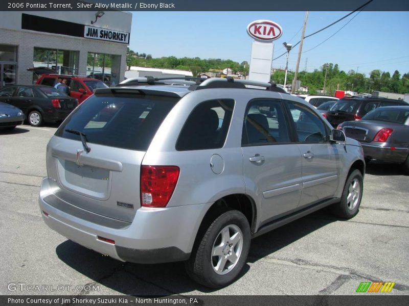 Silver Alloy Metallic / Ebony Black 2006 Pontiac Torrent