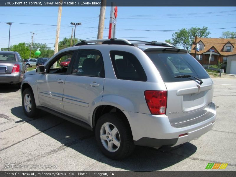 Silver Alloy Metallic / Ebony Black 2006 Pontiac Torrent