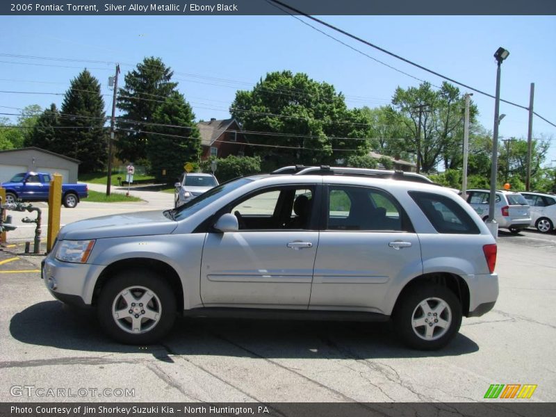 Silver Alloy Metallic / Ebony Black 2006 Pontiac Torrent