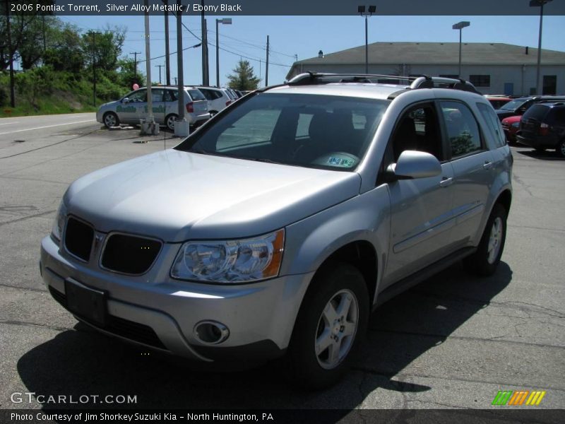 Silver Alloy Metallic / Ebony Black 2006 Pontiac Torrent