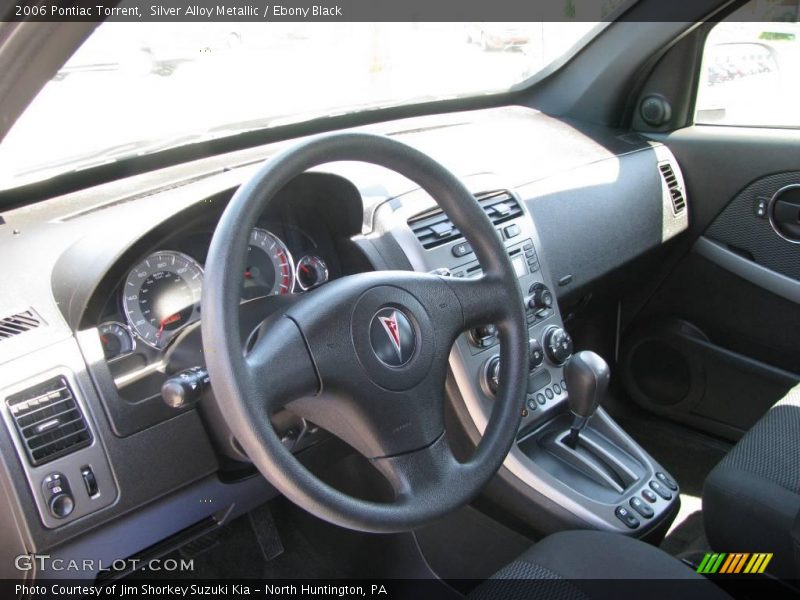 Silver Alloy Metallic / Ebony Black 2006 Pontiac Torrent