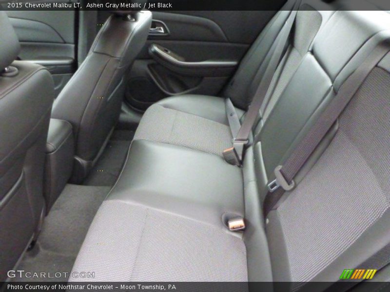 Ashen Gray Metallic / Jet Black 2015 Chevrolet Malibu LT