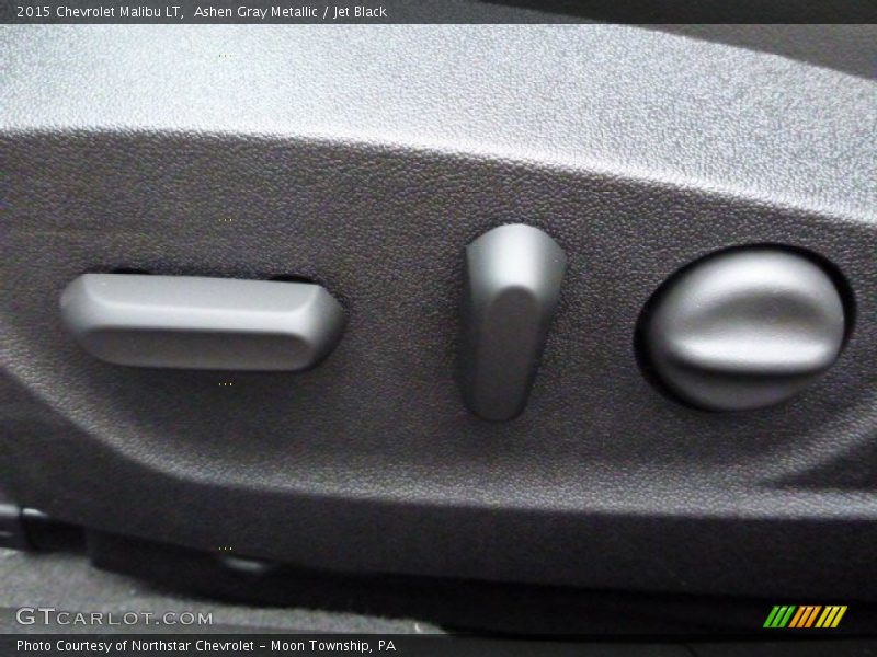 Ashen Gray Metallic / Jet Black 2015 Chevrolet Malibu LT