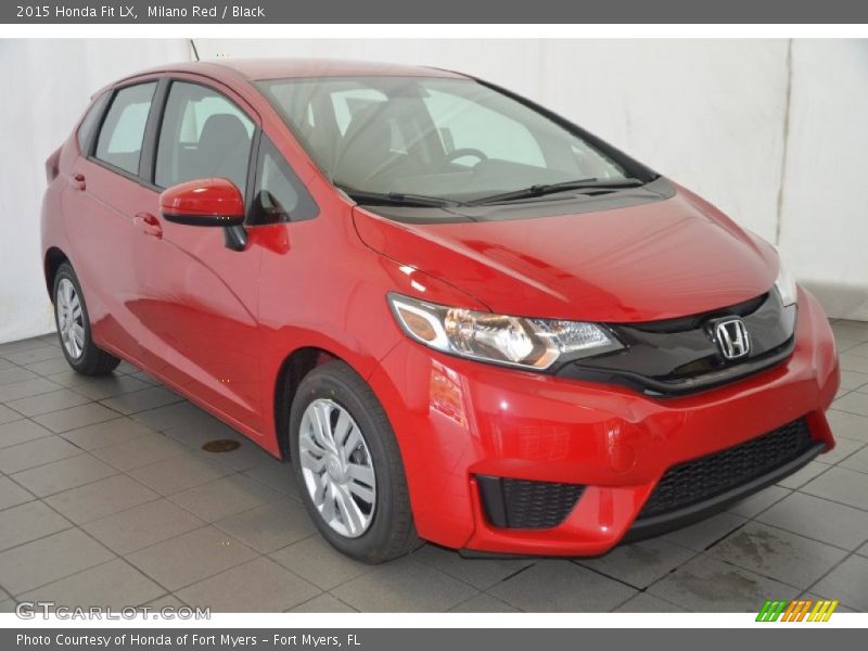 Front 3/4 View of 2015 Fit LX