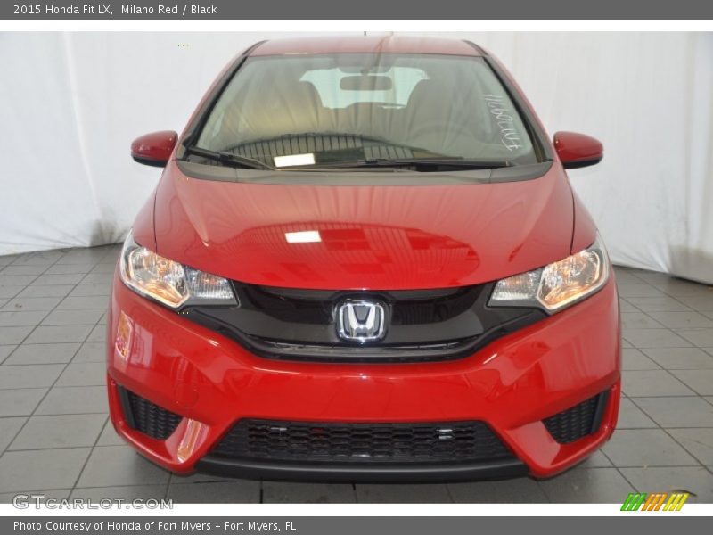  2015 Fit LX Milano Red