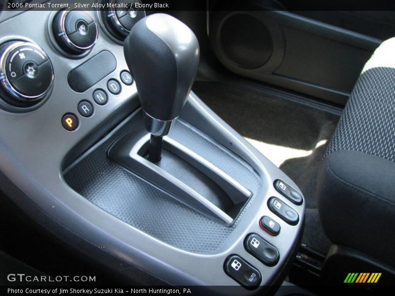 Silver Alloy Metallic / Ebony Black 2006 Pontiac Torrent