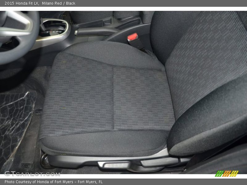 Front Seat of 2015 Fit LX