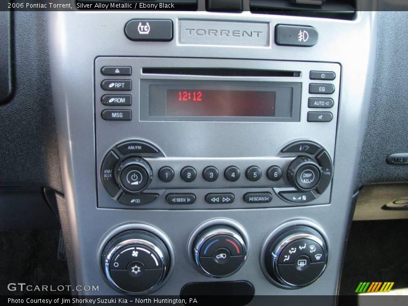 Silver Alloy Metallic / Ebony Black 2006 Pontiac Torrent