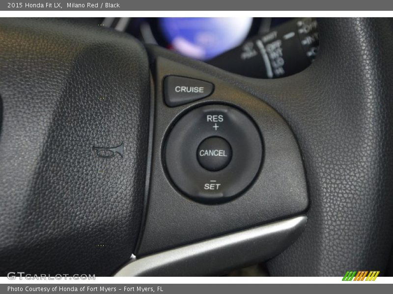 Controls of 2015 Fit LX