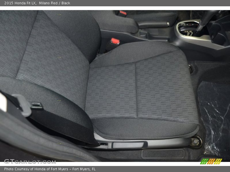 Front Seat of 2015 Fit LX