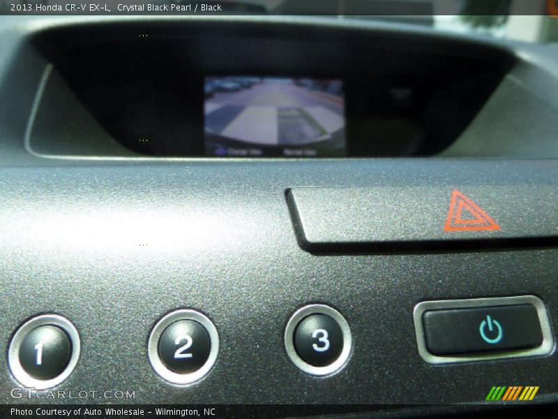 Crystal Black Pearl / Black 2013 Honda CR-V EX-L