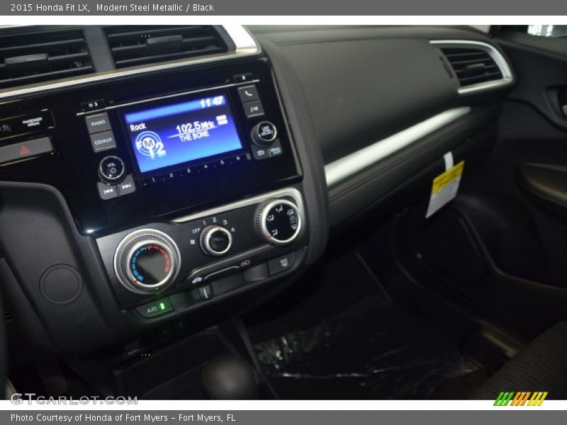 Dashboard of 2015 Fit LX
