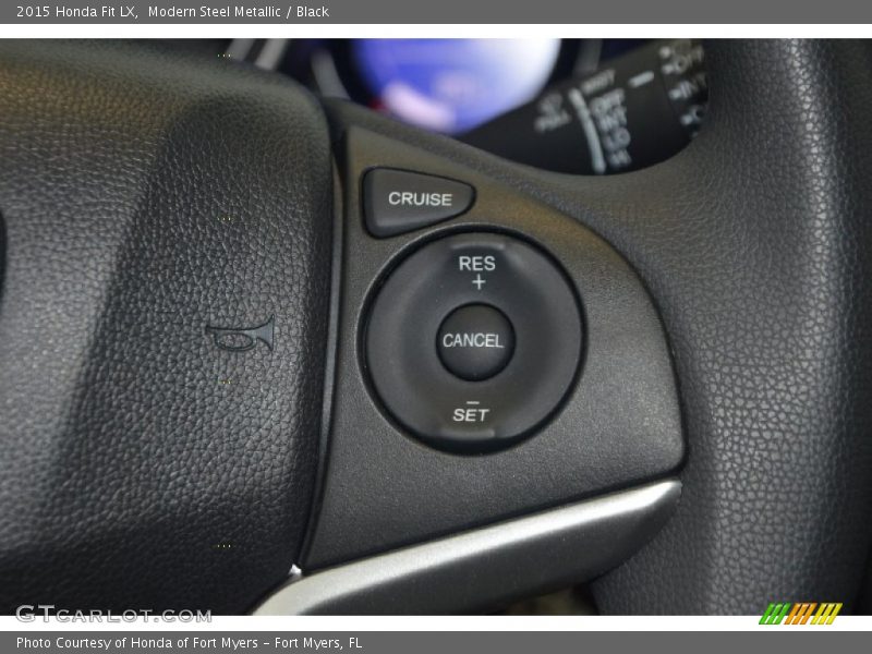 Controls of 2015 Fit LX