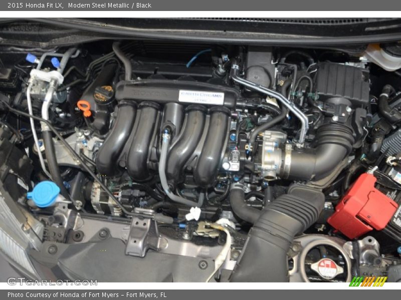  2015 Fit LX Engine - 1.5 Liter DOHC 16-Valve i-VTEC 4 Cylinder