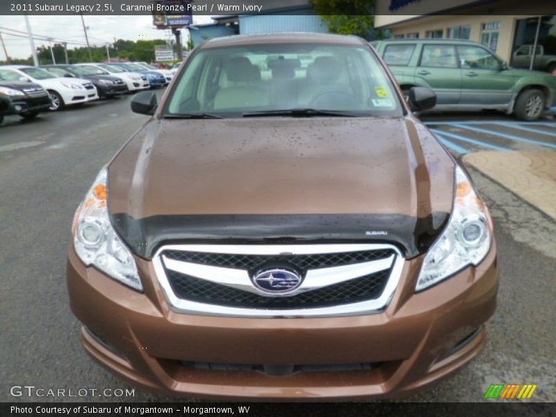 Caramel Bronze Pearl / Warm Ivory 2011 Subaru Legacy 2.5i