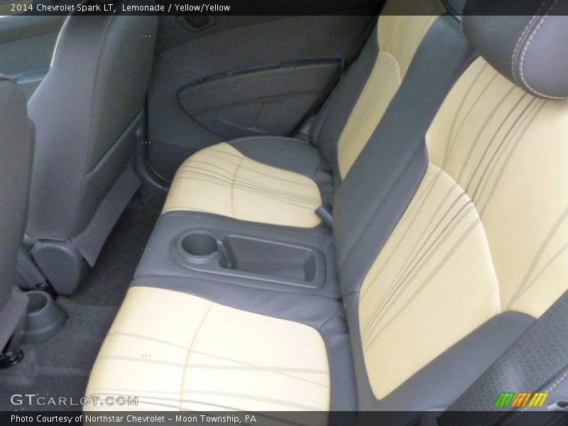 Lemonade / Yellow/Yellow 2014 Chevrolet Spark LT