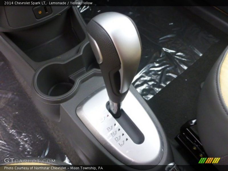 Lemonade / Yellow/Yellow 2014 Chevrolet Spark LT