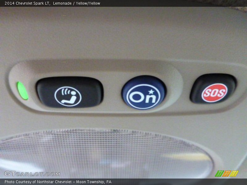 Lemonade / Yellow/Yellow 2014 Chevrolet Spark LT