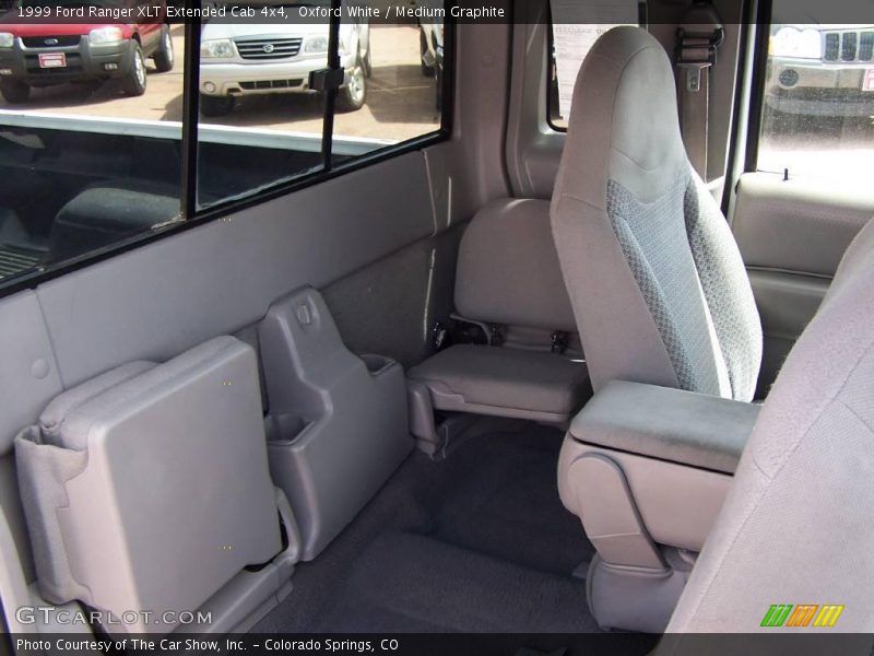 Oxford White / Medium Graphite 1999 Ford Ranger XLT Extended Cab 4x4
