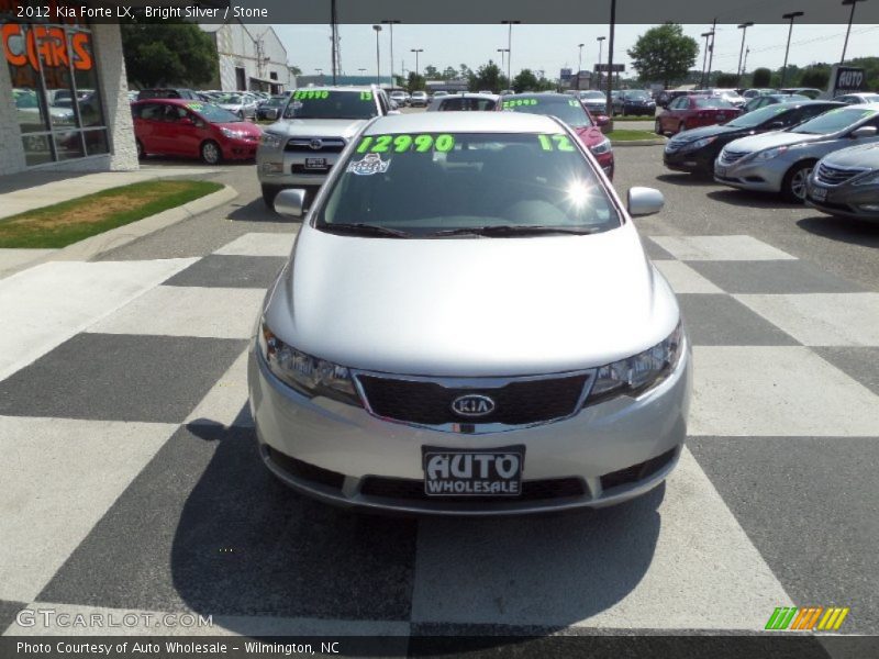 Bright Silver / Stone 2012 Kia Forte LX