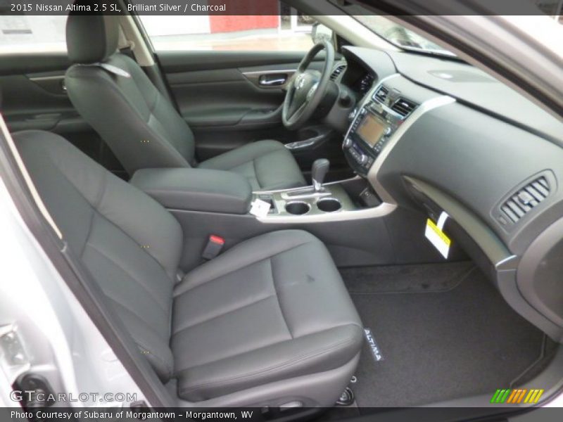 Brilliant Silver / Charcoal 2015 Nissan Altima 2.5 SL