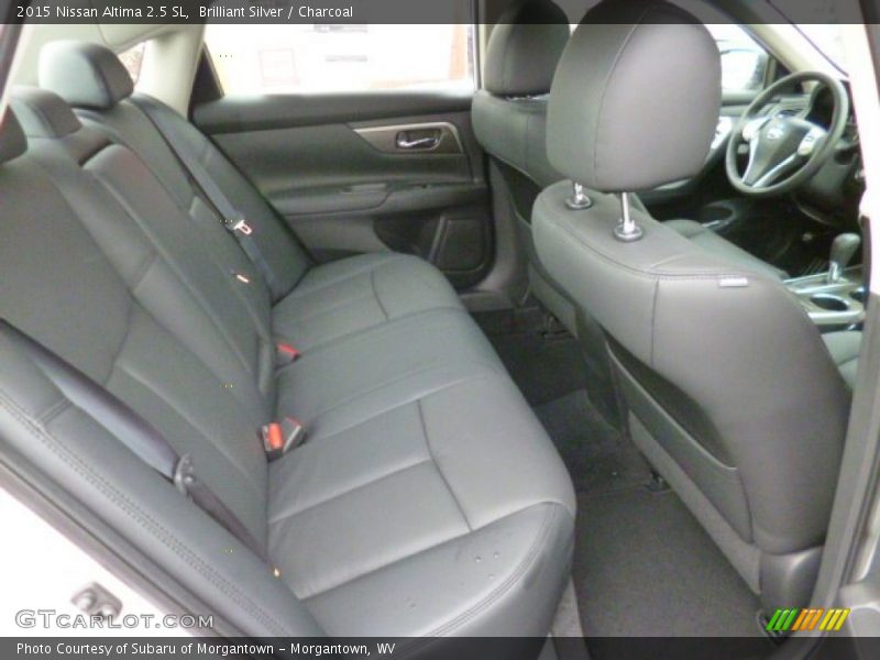 Brilliant Silver / Charcoal 2015 Nissan Altima 2.5 SL
