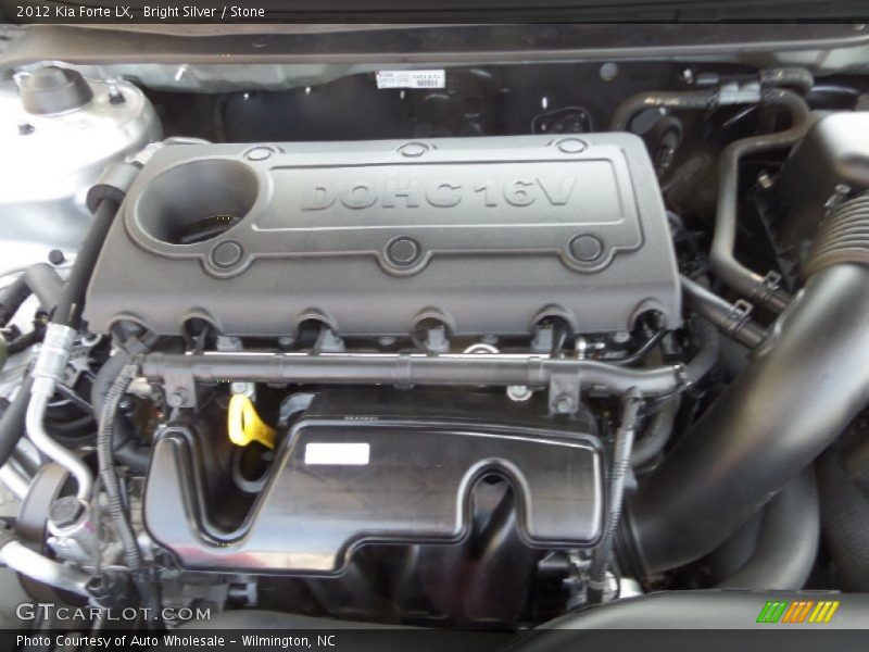 Bright Silver / Stone 2012 Kia Forte LX