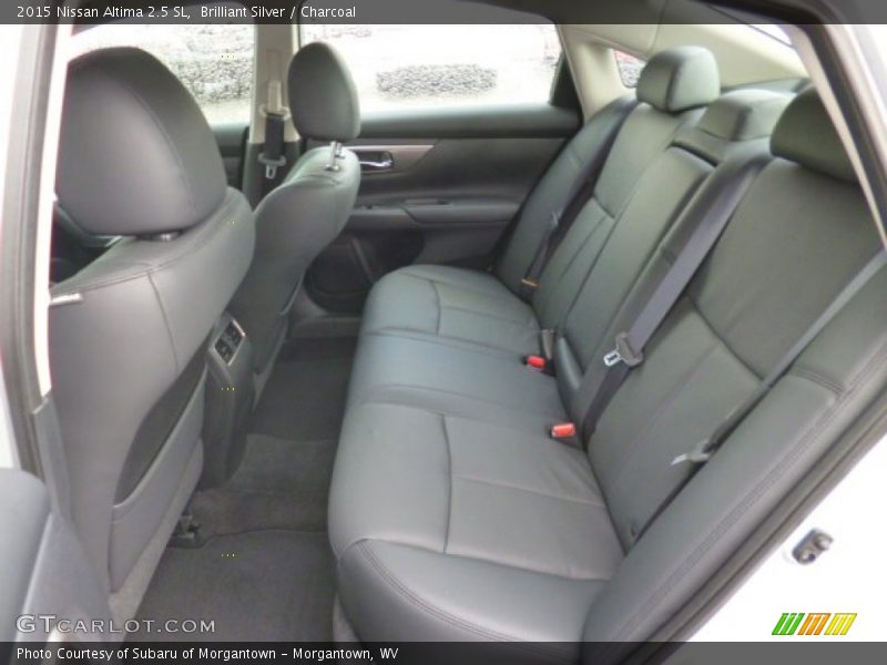 Brilliant Silver / Charcoal 2015 Nissan Altima 2.5 SL